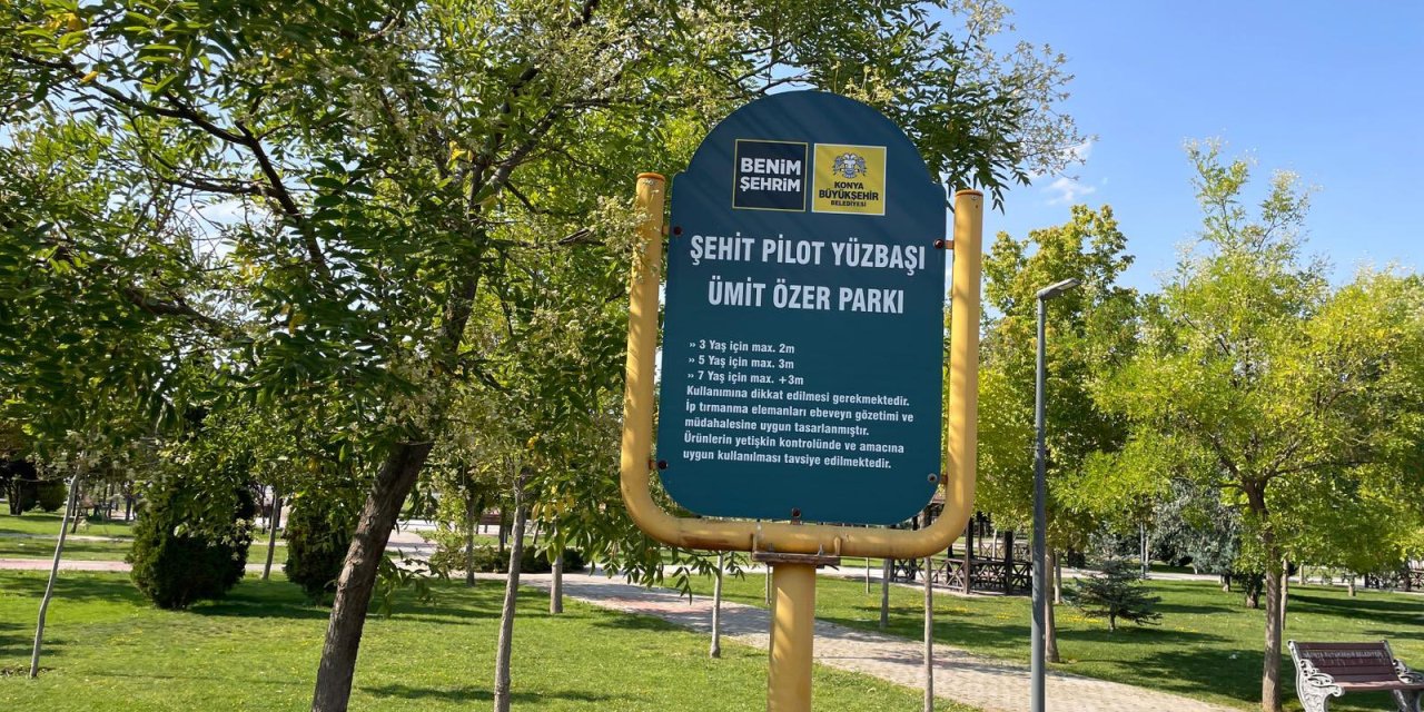 Konya Büyükşehir Belediyesi'nden “şehit isimleri parklardan kaldırılıyor” iddialarına yanıt!