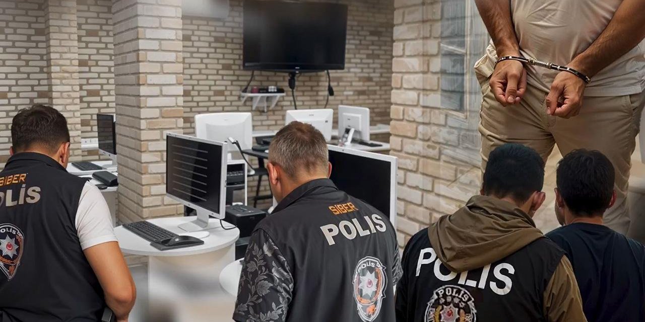 Konya dahil 20 ilde siber suçlara operasyon!