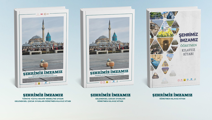 Konya'da Çocuk Oyunları Kılavuz Kitapları hazırlandı