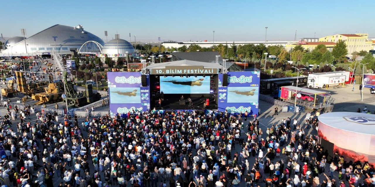 Konya Bilim Festivali Kapılarını Açtı!
