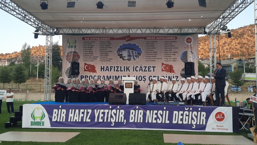Konya’da Hafızlık Yolculuğu Taçlandı!