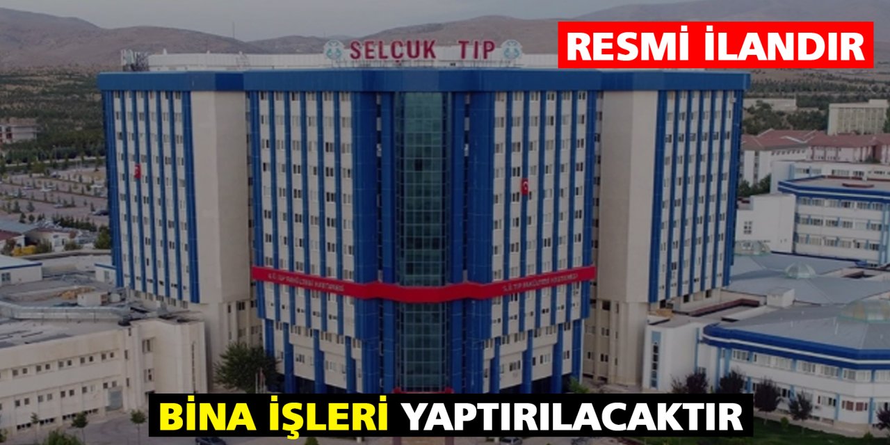 Bina İşleri Yaptırılacak