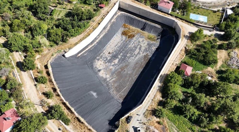 10 Yıldır Boş Durdu! Bir Kez Suyla Doldu!