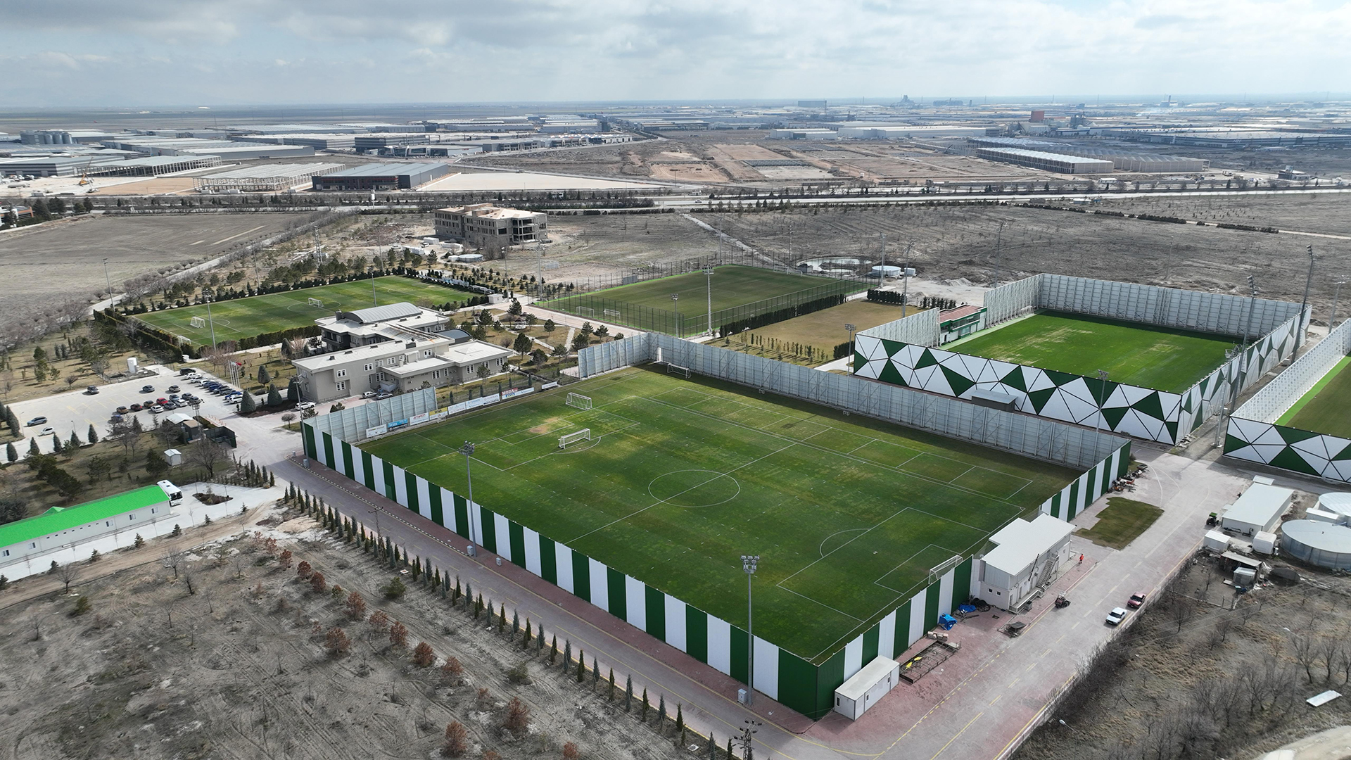 Konyaspor'un Kayacık Tesisleri'ne Yeni Sponsor!