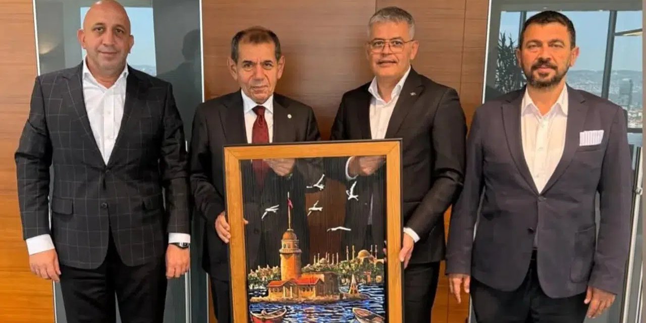 Konyaspor heyetinden Galatasaray'a ziyaret