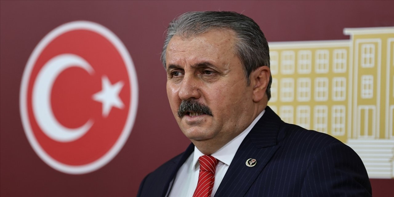 BBP Başkanı Destici, Konya’ya geliyor!