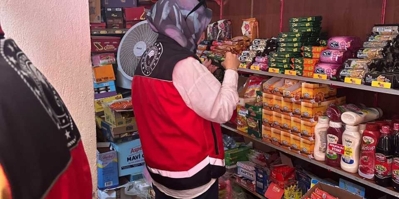 Konya’da Gıda Denetimleri Aralıksız Devam Ediyor