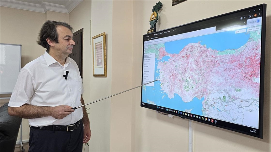 Türkiye'nin kuraklık haritası çıkarıldı!