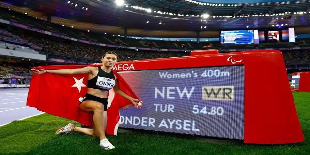 Aysel Önder’den Dünya Rekoru!