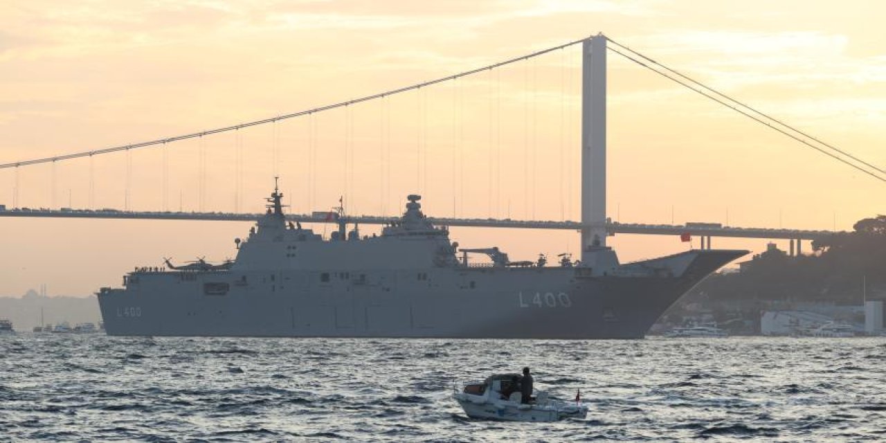 İstanbul Boğazı milli gururla dalgalanacak