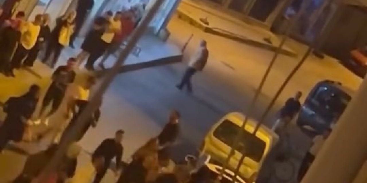 Düğün hastanede bitti