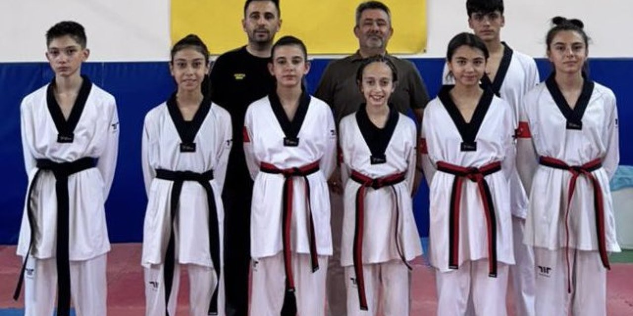 Konya Büyükşehir Belediyesporlu sporcular madalya için mücadele verecek