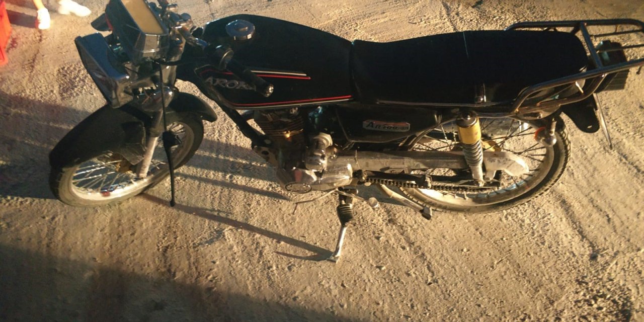 Karapınar’da motosiklet kazası: 1 yaralı