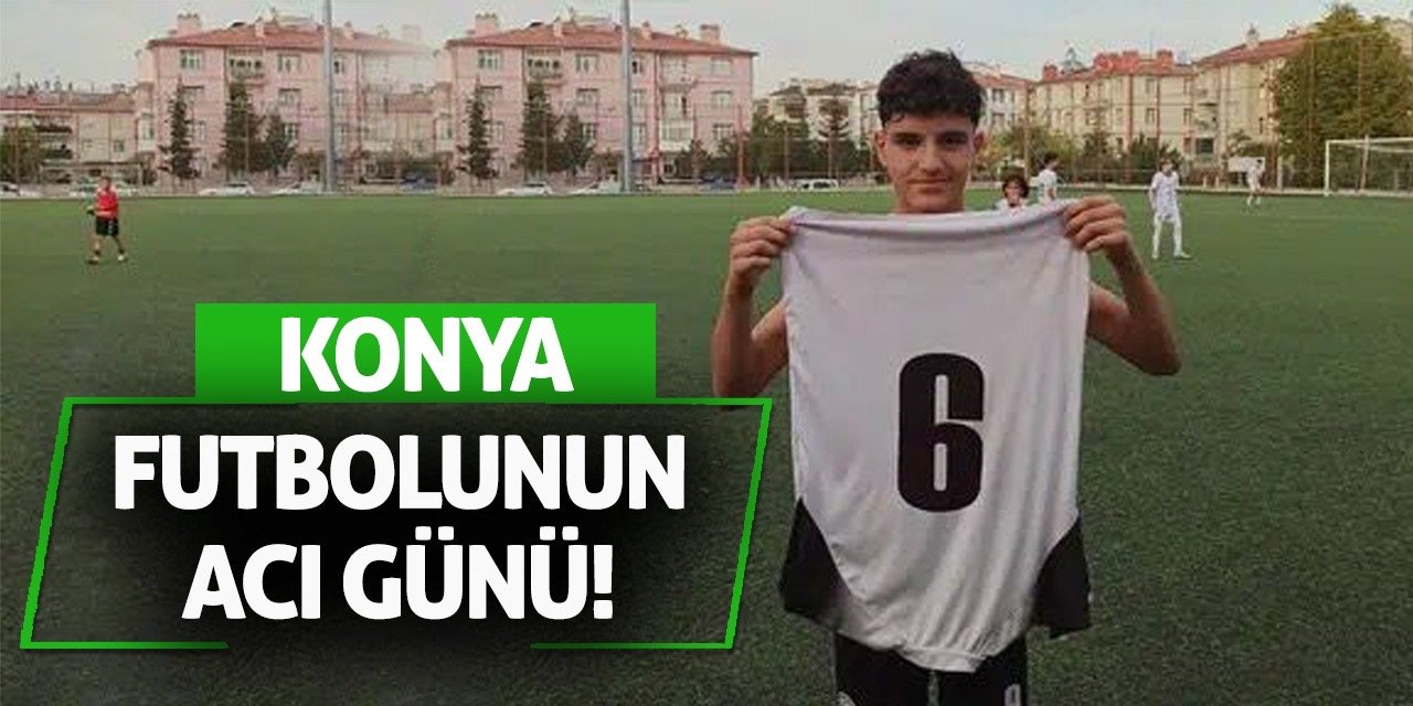 Konya futbolunun acı günü!