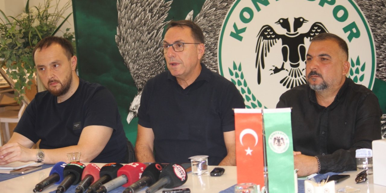Konyaspor kaç transfer daha yapacak! Yönetiminden açıklama!