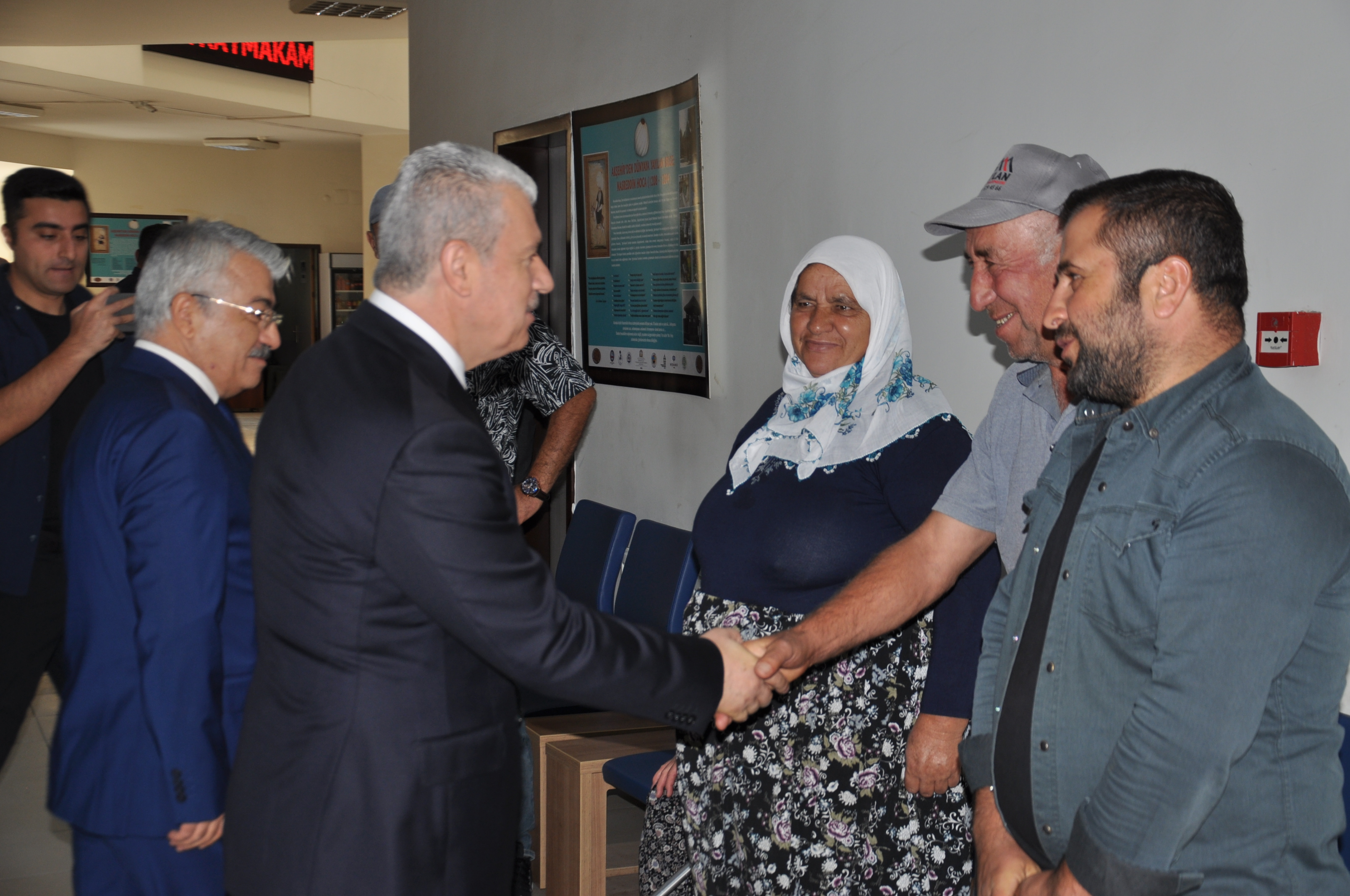Konya Valisi Akın, Akşehir'i ziyaret etti