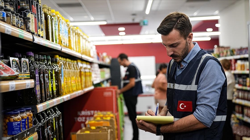 Marketlerde fiyat denetimleri sürüyor