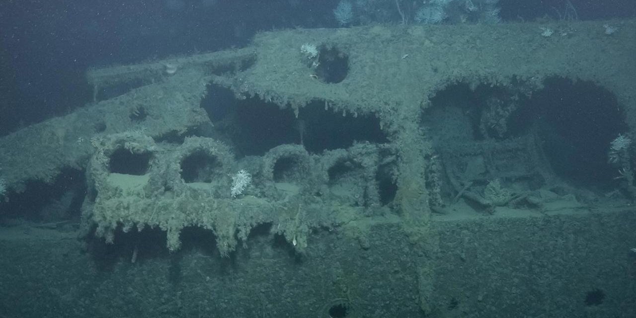 İkinci Dünya Savaşı’nda batırılan gemiler bulundu
