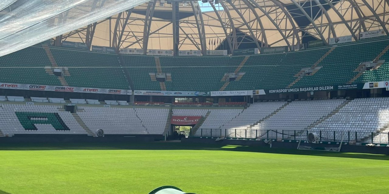 Konyaspor Stadyumunun içine düğün salonu inşa ediliyor