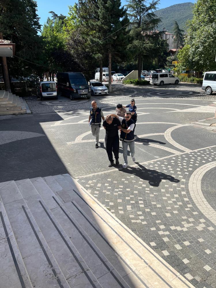 Konya'da uyuşturucu operasyonunda 1 kişi tutuklandı