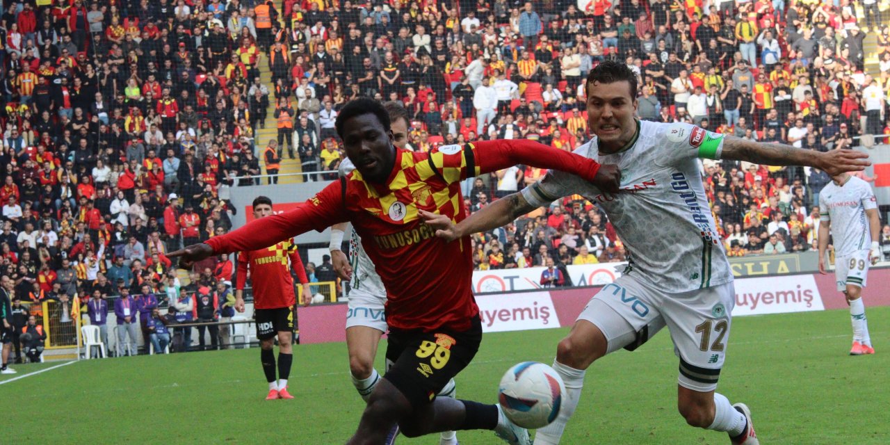 Göztepe - Konyaspor rekabetinde 30.randevu
