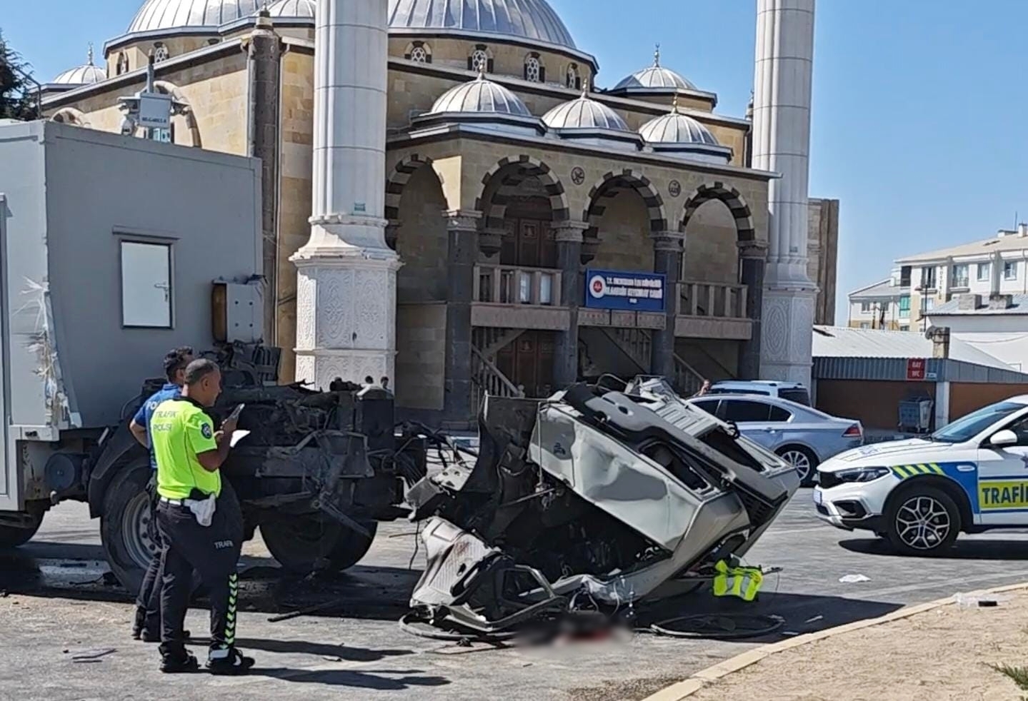 Aksaray-Konya Karayolu'nda Korkunç Kaza!