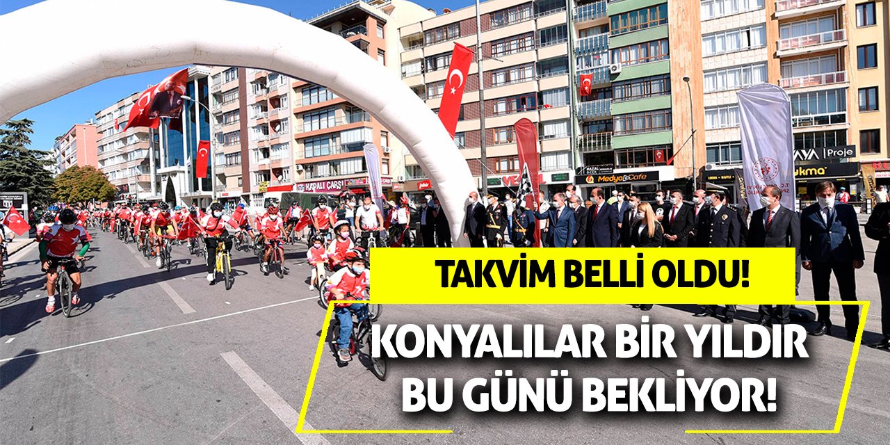 Konyalılar bir yıldır bu günü bekliyor! Takvim belli oldu!