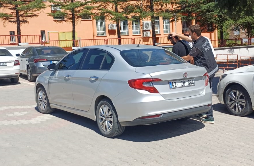 Konya'da Uyuşturucu Operasyonu: 2 Kişi Tutuklandı!