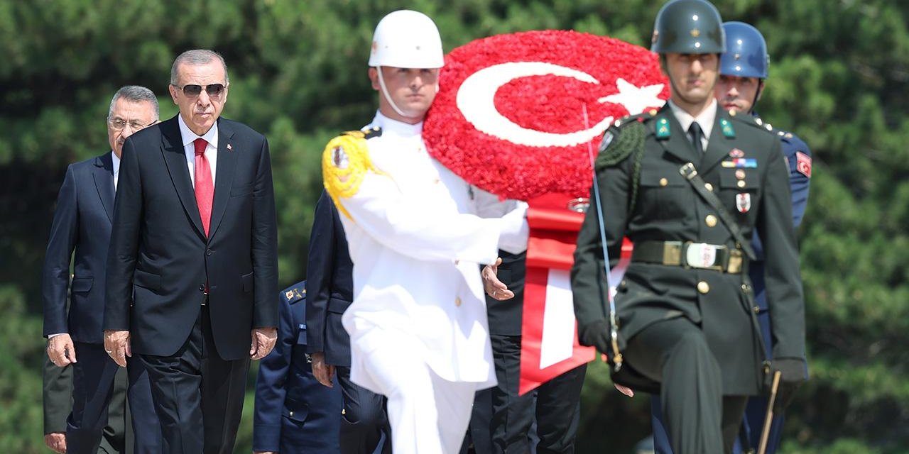 Cumhurbaşkanı Erdoğan, 30 Ağustos kutlamalarına katılacak