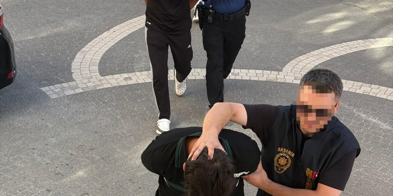 Konya'da uyuşturucu operasyonunda yakalanan 3 zanlı tutuklandı