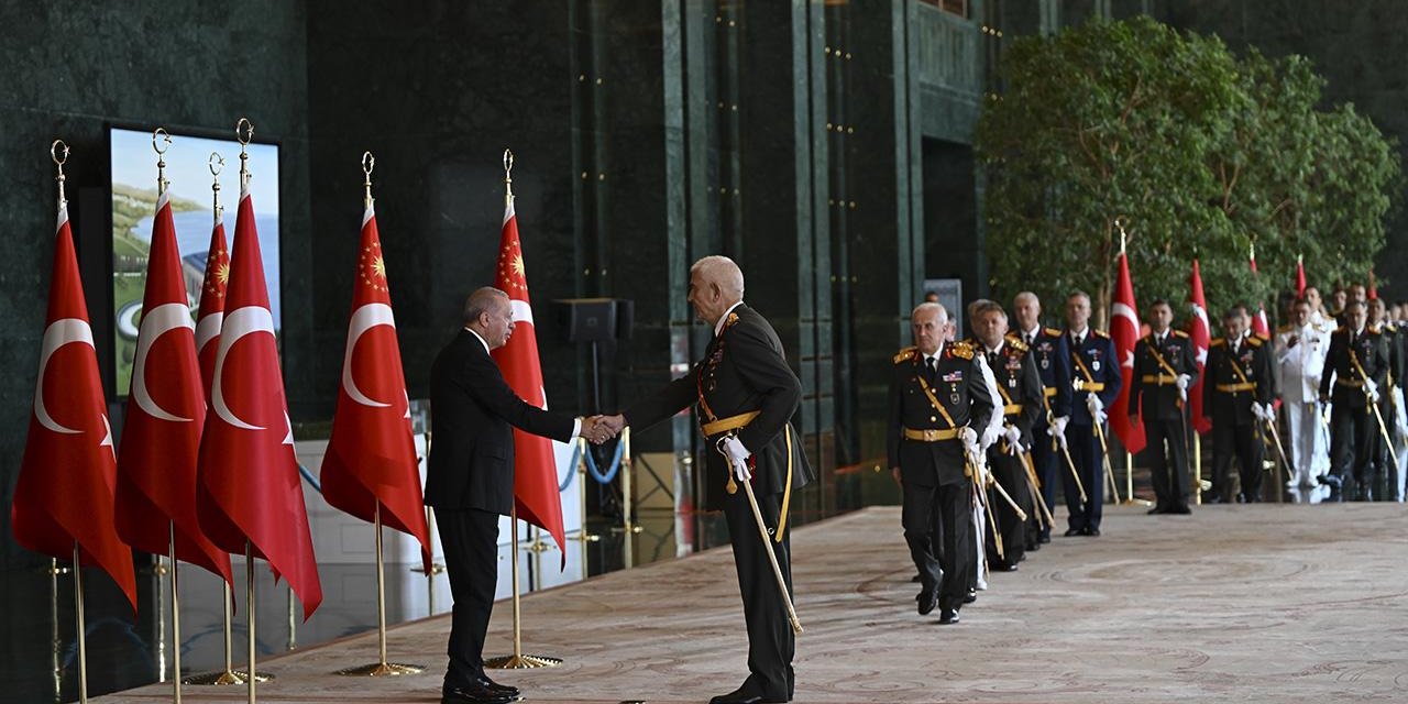 Cumhurbaşkanı Erdoğan, 30 Ağustos tebriklerini kabul etti