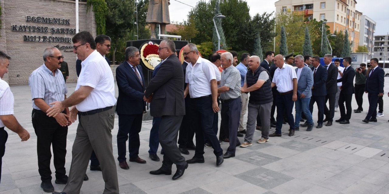 Karapınar'da 30 Ağustos Zafer Bayramı coşkuyla kutlandı