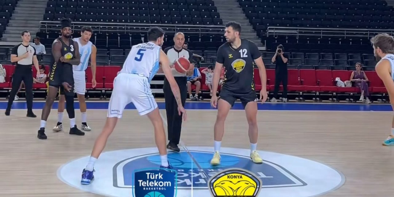 Konya BBSK, Dişli Rakibine Mağlup