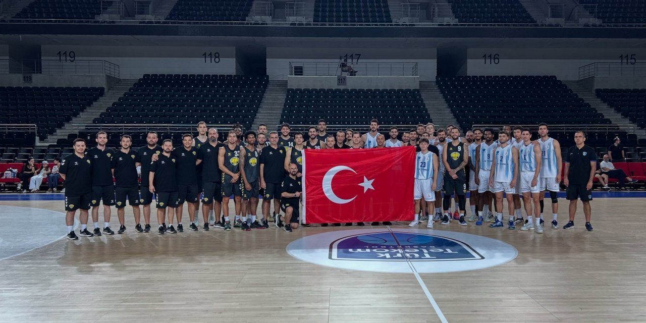 Konya BBSK, hazırlık maçında mağlup