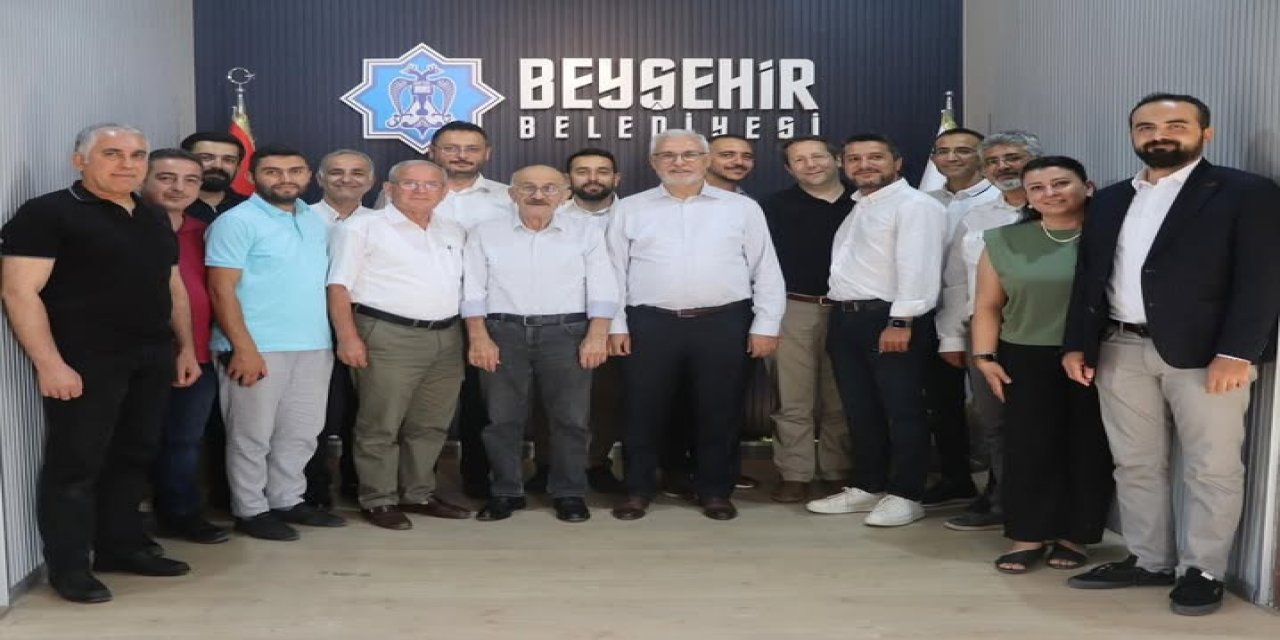 Meslek Odaları Beyşehir Gölü İçin Toplandı