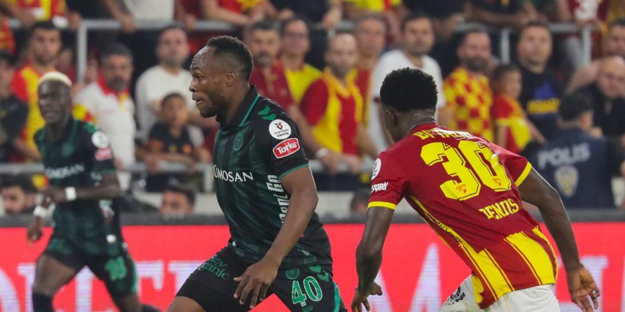 Konyaspor ile ilk maçına çıkan Muleka'dan açıklama