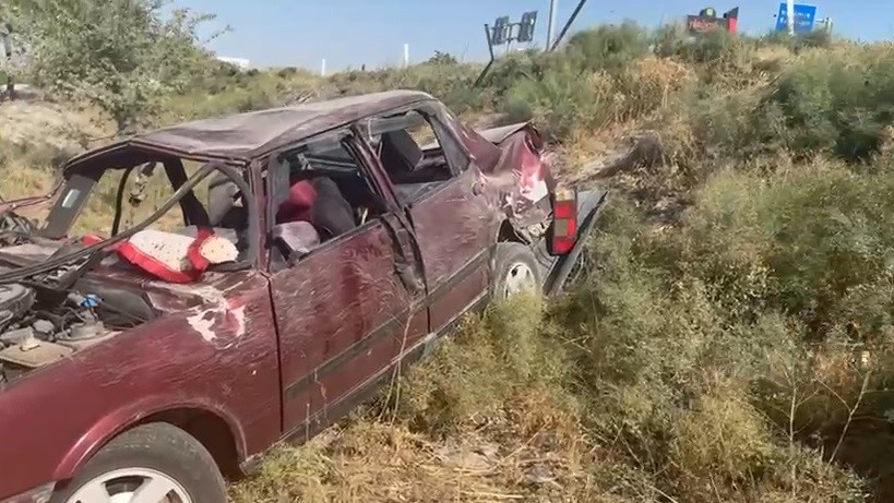 Konya’da feci kaza! 7 kişi hastanelik oldu