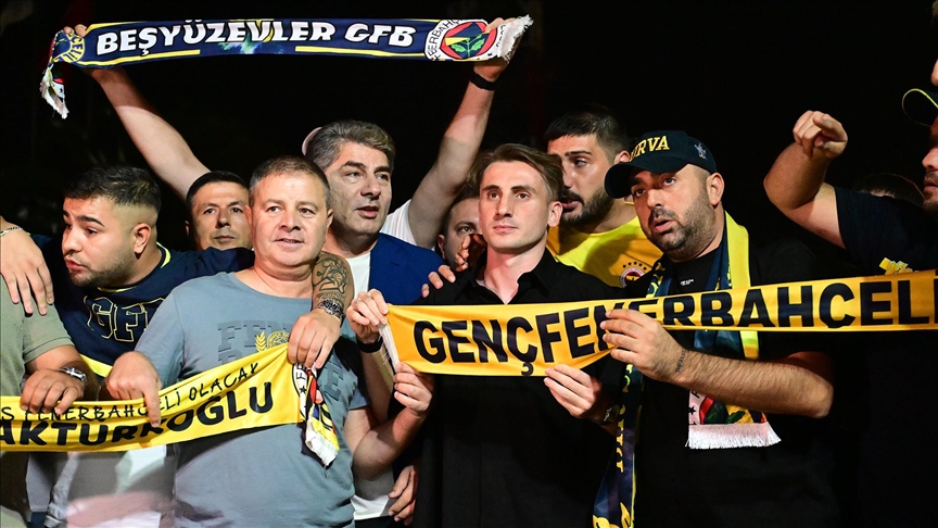 Kerem Aktürkoğlu İstanbul'a geldi
