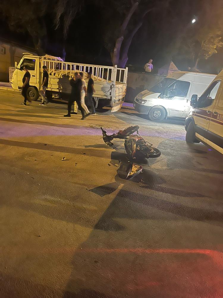 Konya'da Feci Kaza: Motosiklet ile Otomobil Çarpıştı!