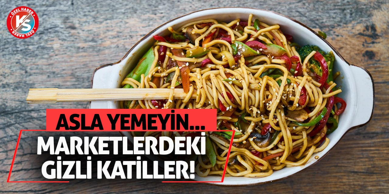 Marketlerdeki Gizli Katiller! Asla Yemeyin...