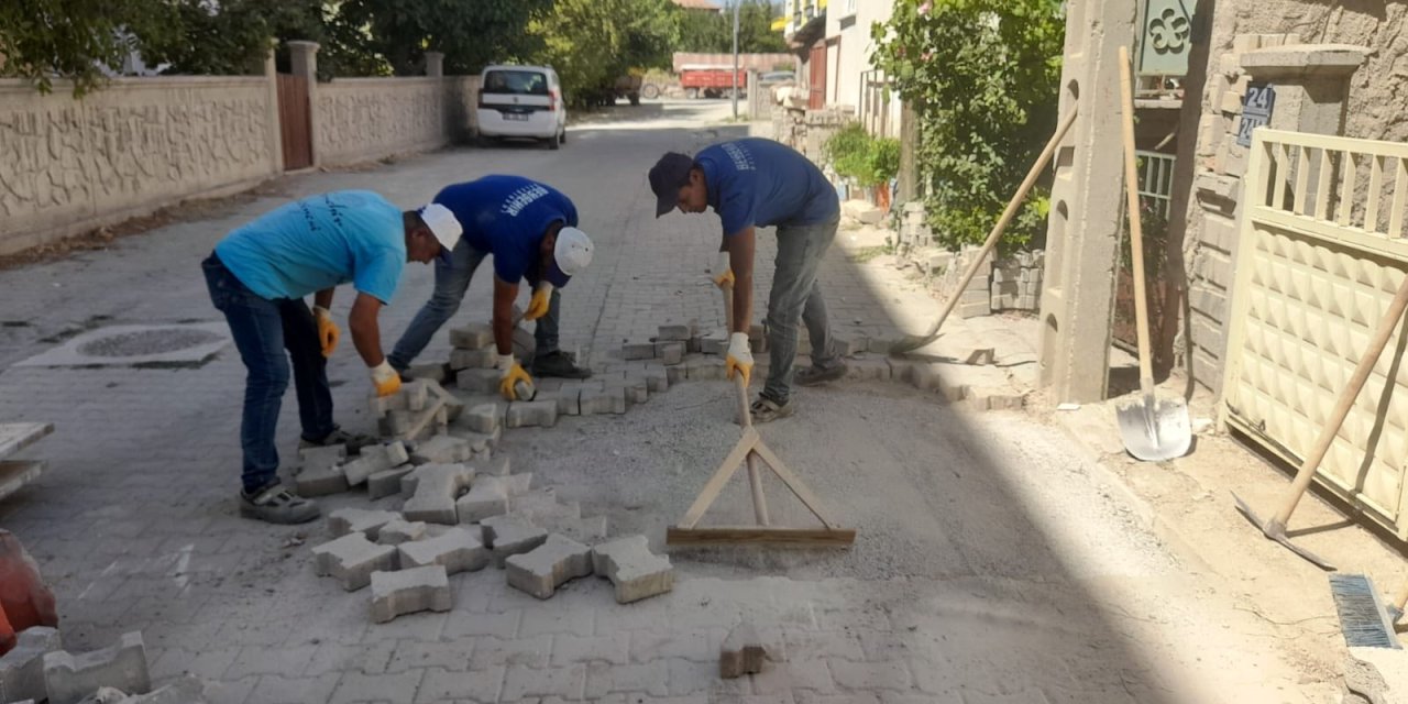 Beyşehir’de Mahalleler Baştan Aşağı Yenileniyor