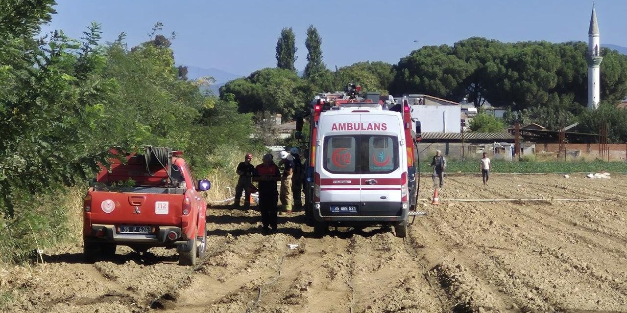 İzmir'de eğitim uçağı düştü! Pilot hayatını kaybetti!