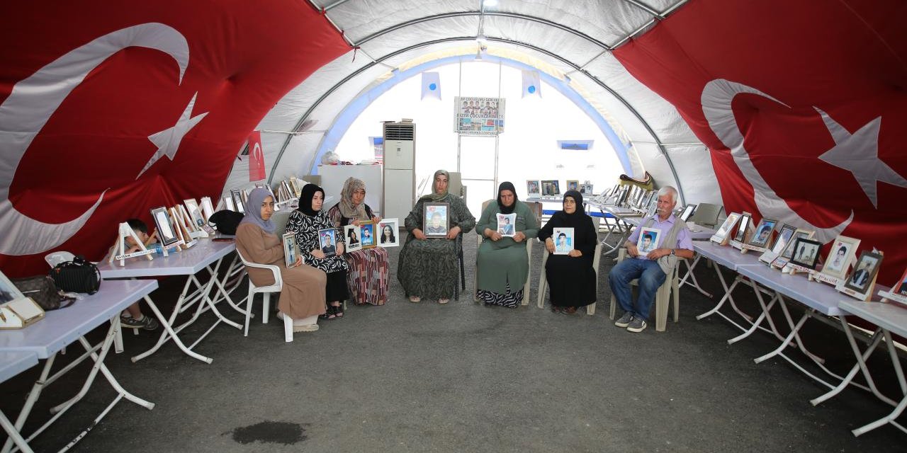 Diyarbakır annelerinin evlat nöbeti 7. yılına girdi