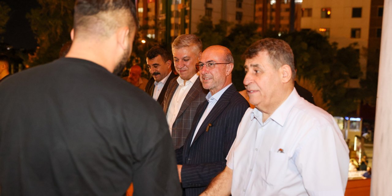 Selçuklu’da Mevlid Kandili dualarla idrak edildi