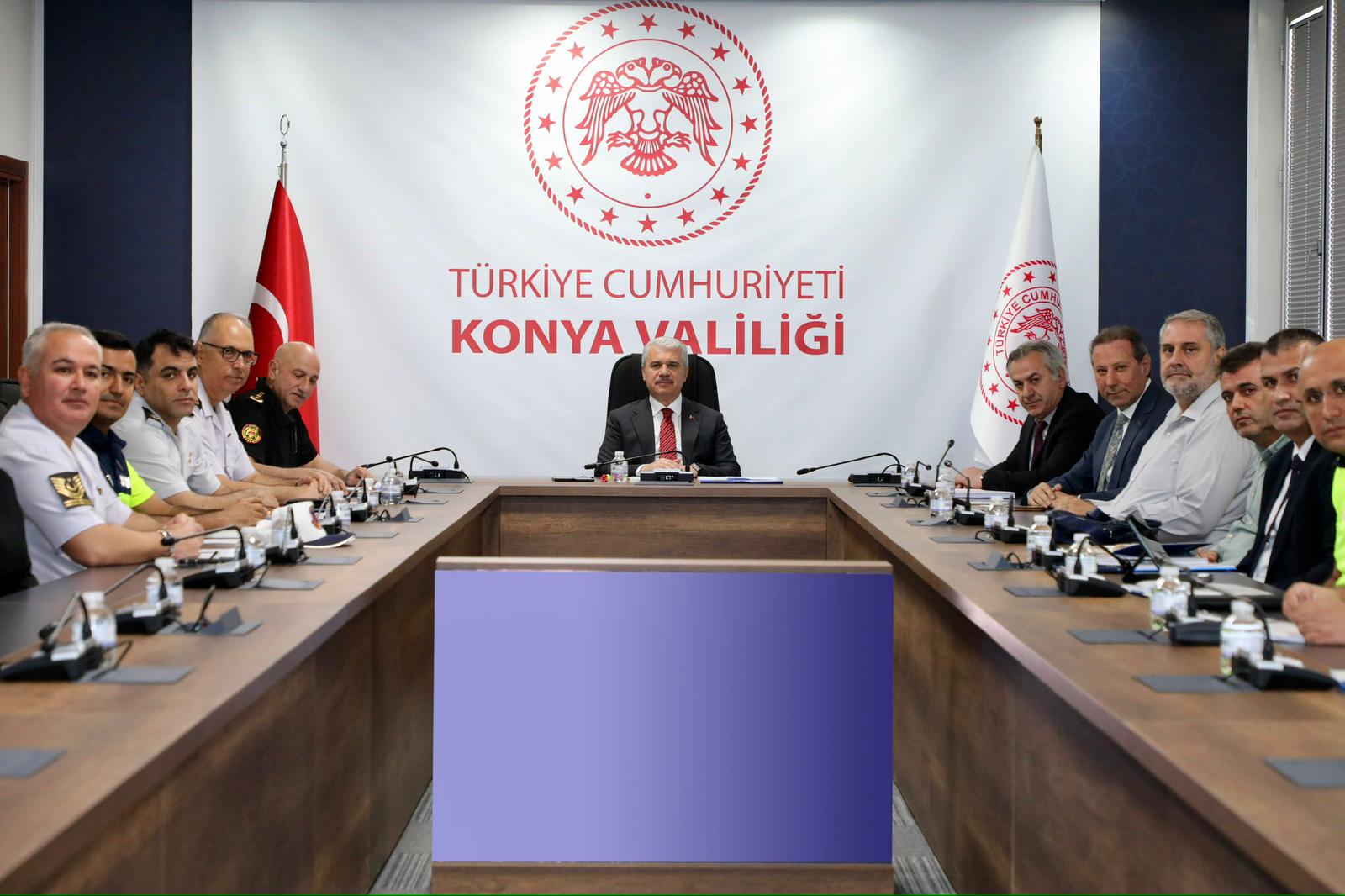 Okul Güvenliği Koordinasyon Toplantısı Gerçekleştirildi