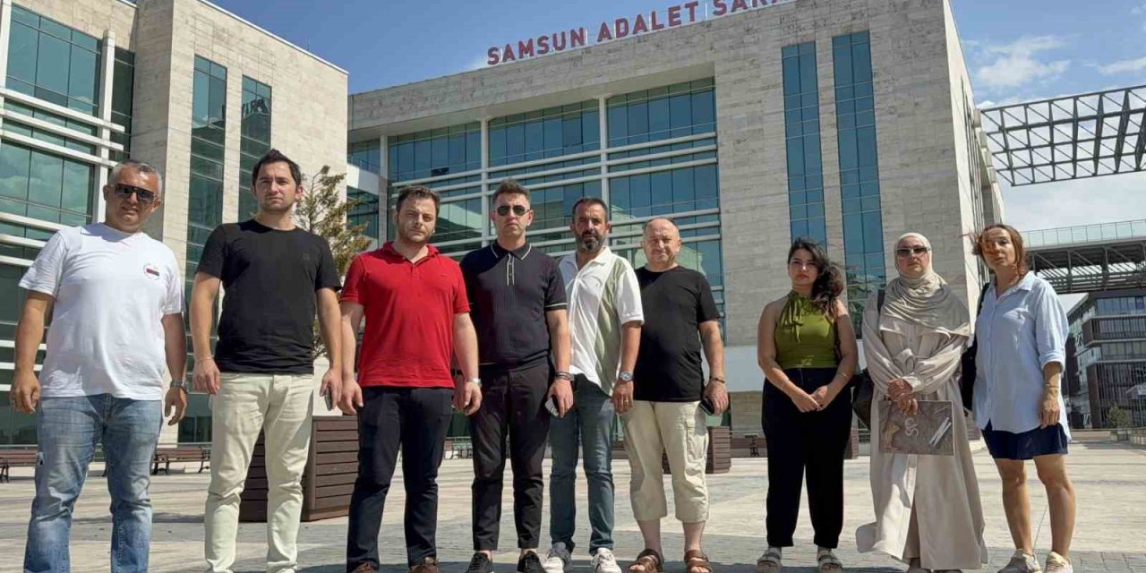 Bungalov mağdurları adliyeye koştu