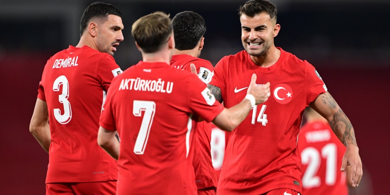 A Milliler, Tiflis'te Gürcistan'ı devirdi! Ay-yıldızlıla Konya'ya 3 Puanla Geliyorlar!