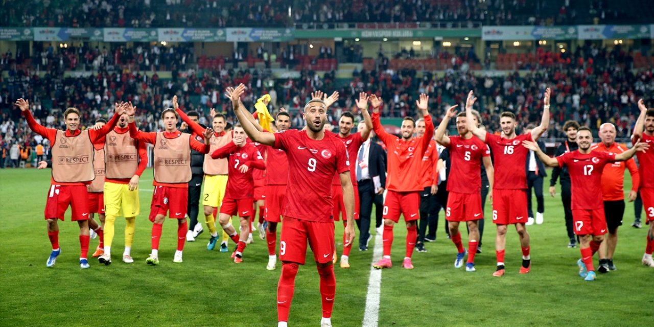 Konya'da tarihi başarılar kazanan A Milli Takım, dokuzuncu kez sahaya çıkacak