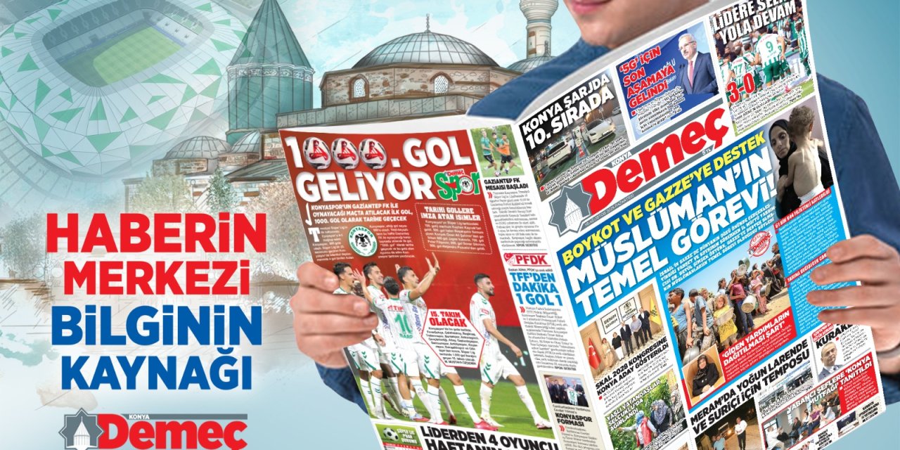 Konya Demeç