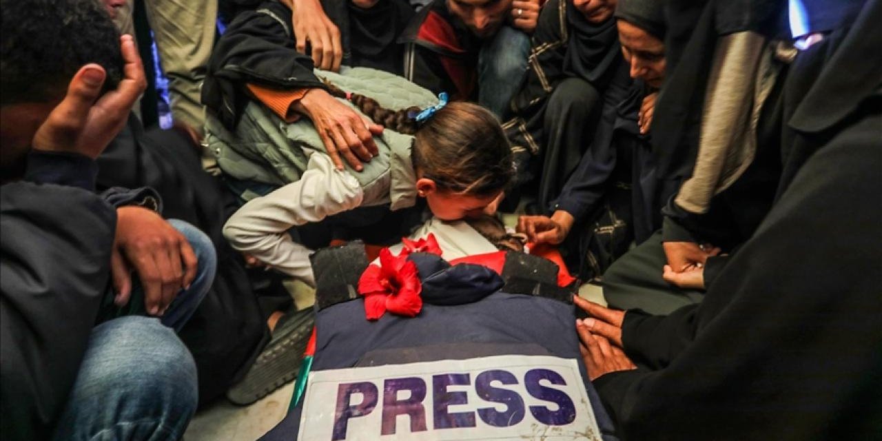 İsrail, ağustos ayında Gazze'de 15 gazeteciyi öldürdü